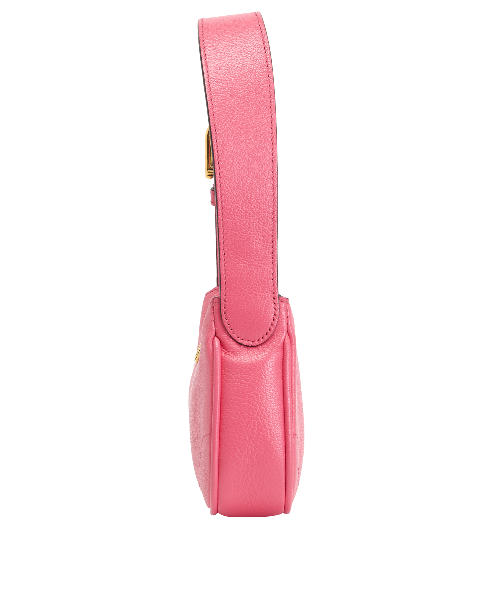 Mini Aphrodite, &pound;750, Handbags, Pink, Leather, Bottom view